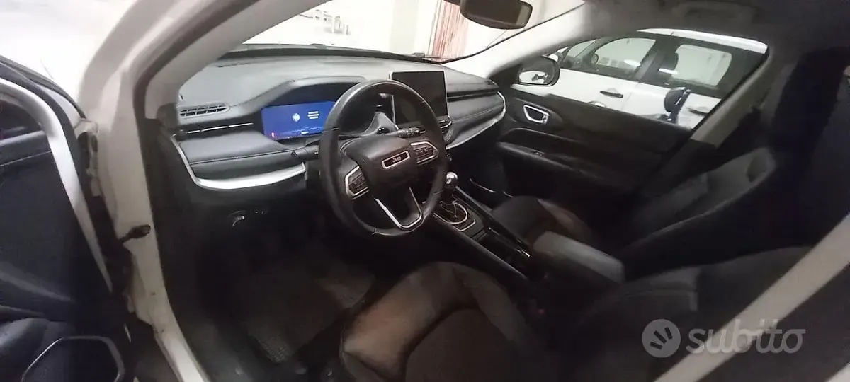 Usata Jeep Compass Limited 131 CV (96 kW) 2023 Bianco SUV