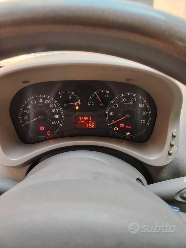 Usata Fiat Panda 2007 Blu Utilitaria