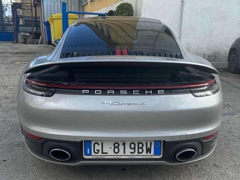 Usata Porsche 911 Carrera 4S 450 CV (330 kW) 2022 Grigio Coupé