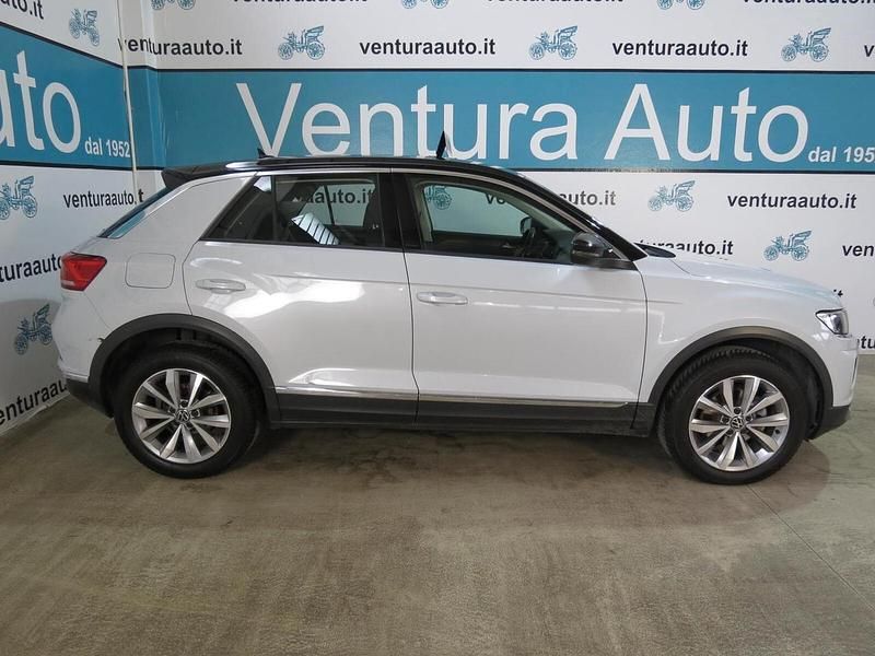 Usata VW T-Roc Style 150 CV (110 kW) 2021 Argento SUV