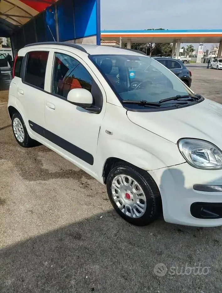 Usata Fiat Panda 69 CV (50 kW) 2018 Bianco Utilitaria