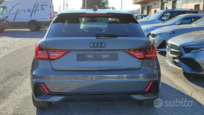 Usata Audi A1 S-Line 110 CV (80 kW) 2025 Grigio chronos metallizzato SUV