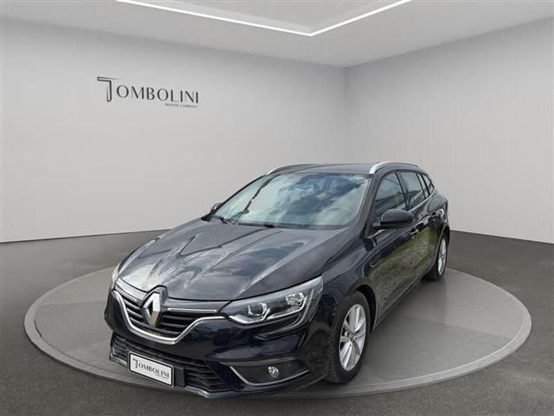 Usata Renault Mégane IV Zen 110 CV (80 kW) 2017 Nero Berlina