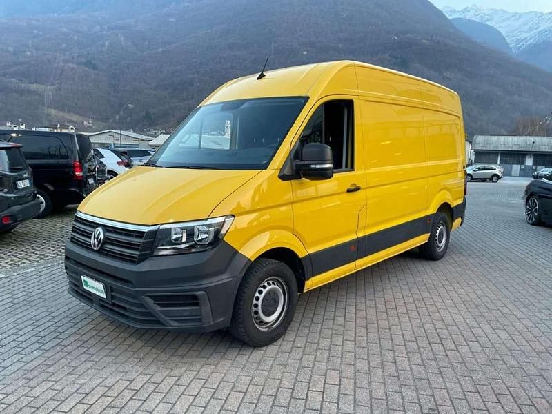 Usata VW Crafter 140 CV (102 kW) 2020 Giallo Furgone