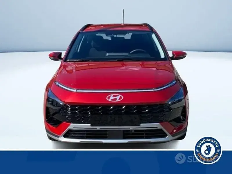 Nuova Hyundai Bayon 90 CV (66 kW) 2026 Rosso SUV