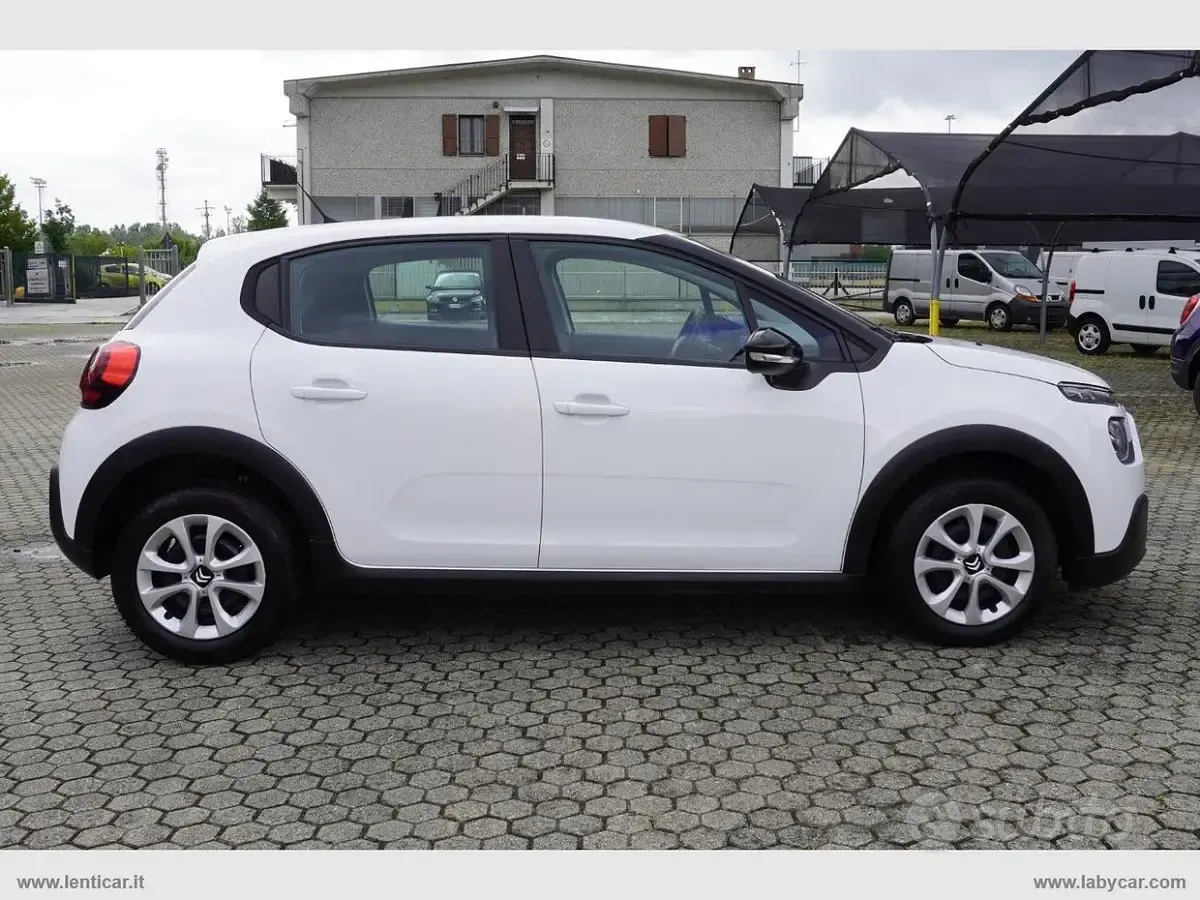 Usata Citroën C3 Business Class 102 CV (75 kW) 2021 Bianco Utilitaria
