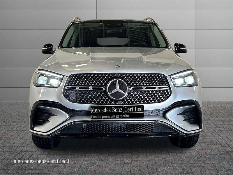 Usata Mercedes GLE300 Advanced Plus 269 CV (197 kW) 2024 Grigio chiaro metallizzato SUV