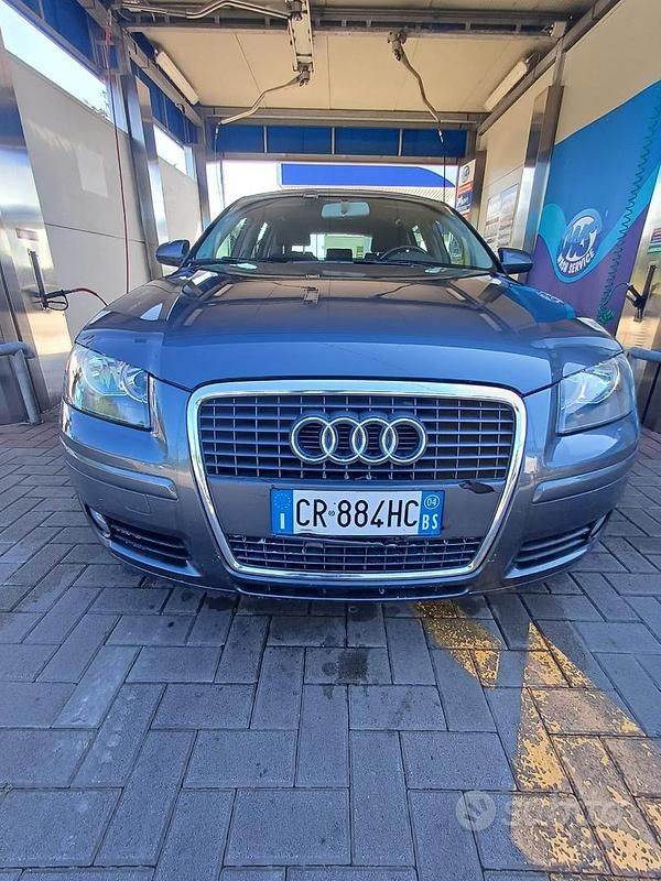 Grigio Usata 2005 Audi A3 Station wagon | 2500 € (Super prezzo) - Immagine 1/4