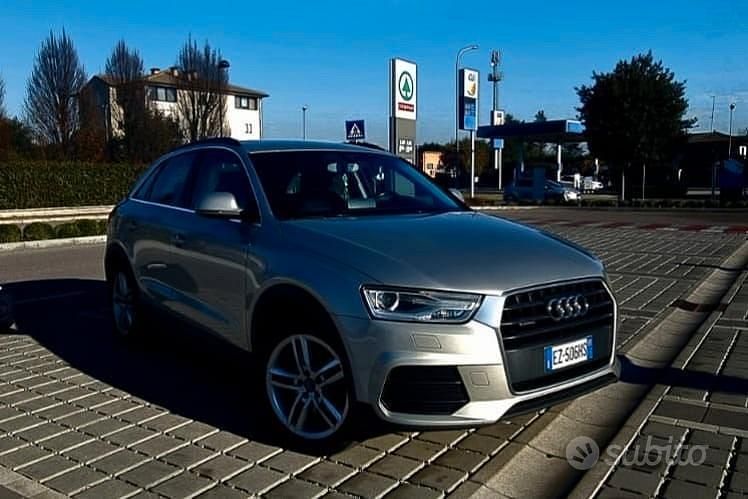Usata Audi Q3 150 CV (110 kW) 2015 Grigio SUV
