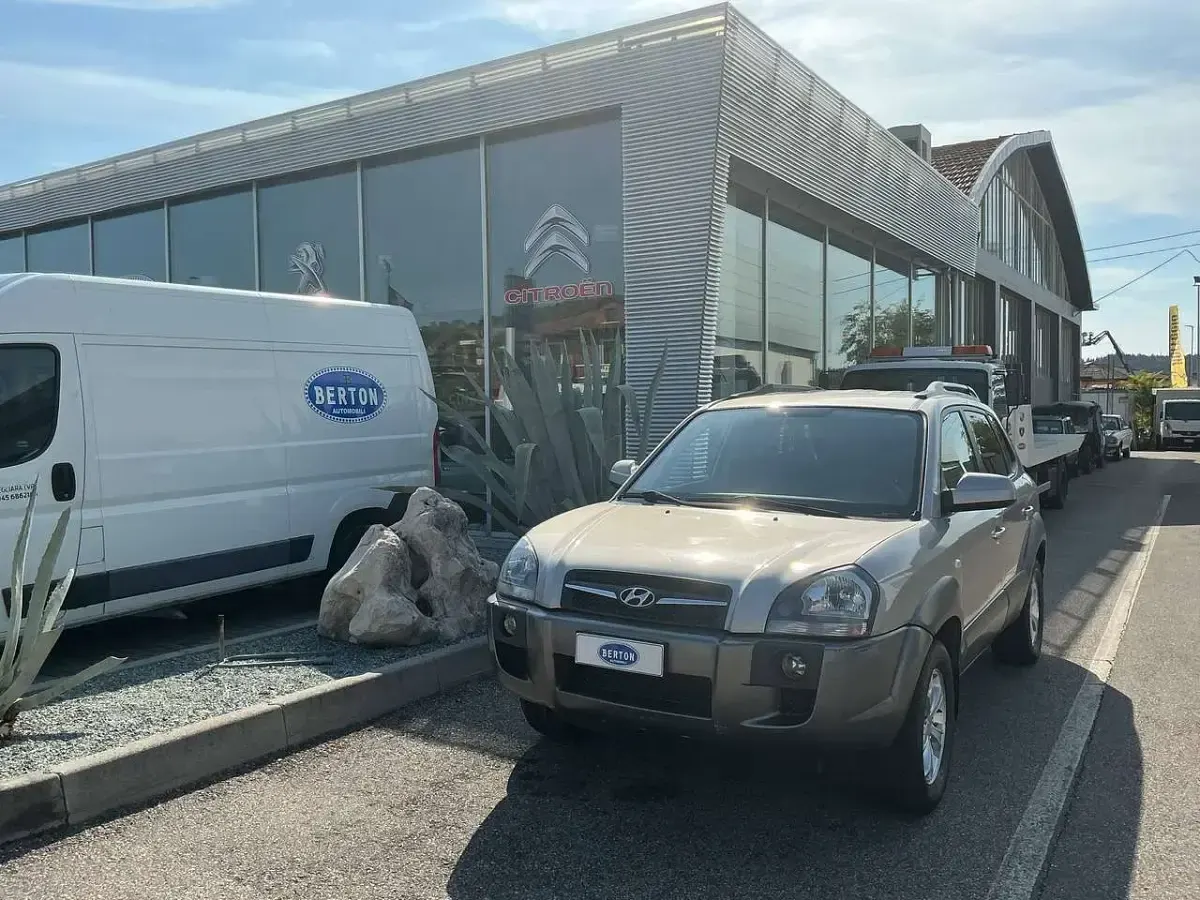 Usata Hyundai Tucson Dynamiq 141 CV (103 kW) 2009 Other SUV