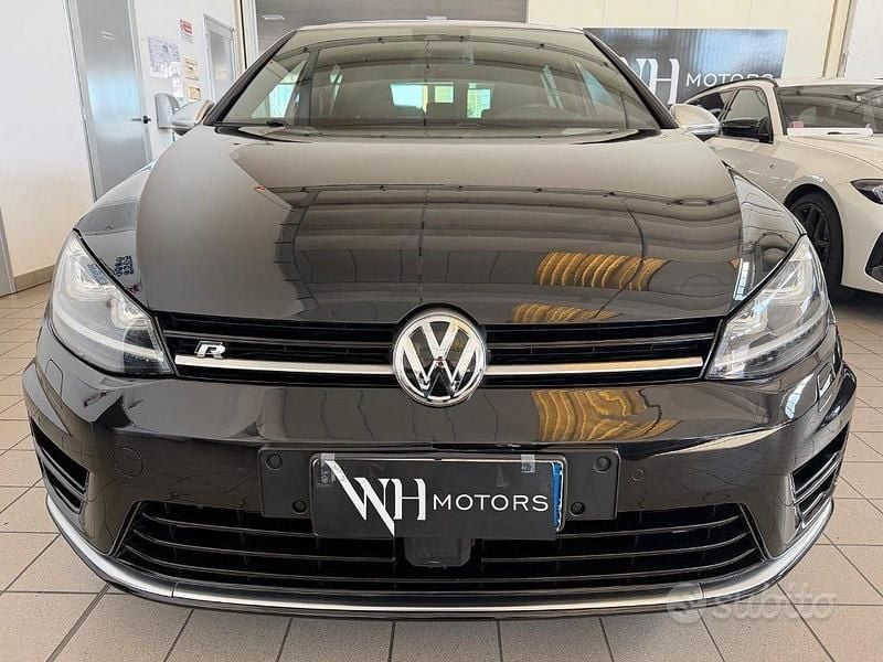 Usata VW Golf VII R 300 CV (220 kW) 2015 Nero Berlina