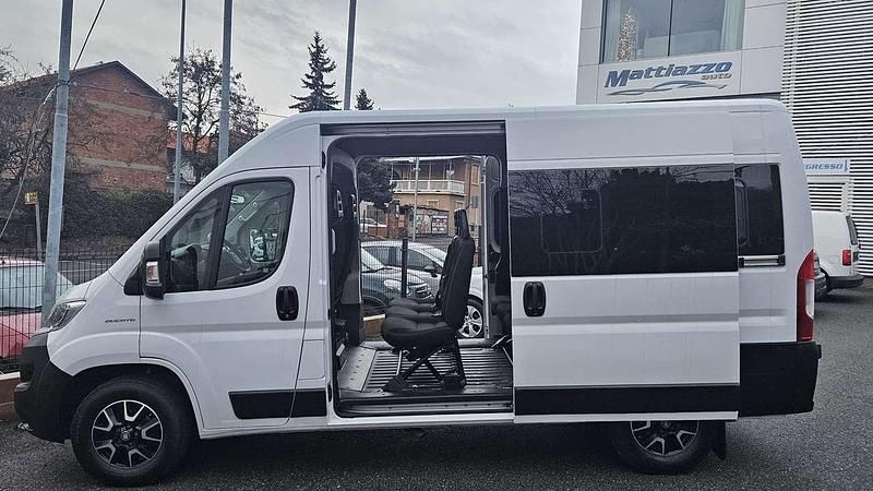 Usata Fiat Ducato 33 150 CV (110 kW) 2019 Bianco Furgone
