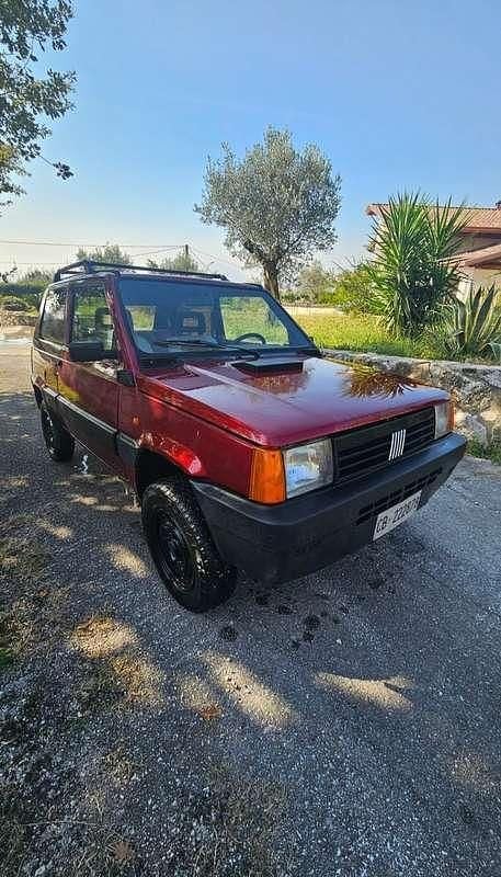 Usata Fiat Panda 4x4 Trekking 50 CV (36 kW) 1992 Utilitaria