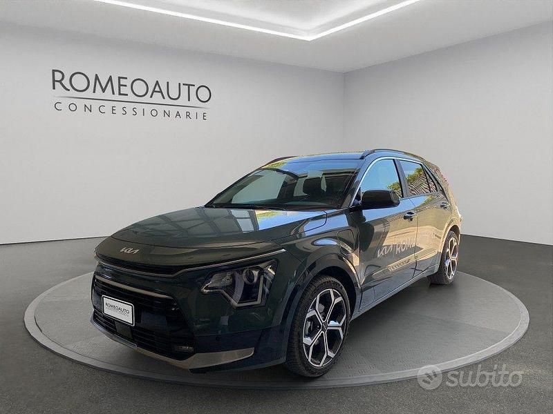 Nuova Kia Niro Style 2025 Verde SUV