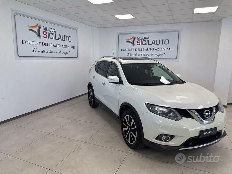 Usata Nissan X-Trail Visia 2017 Bianco SUV