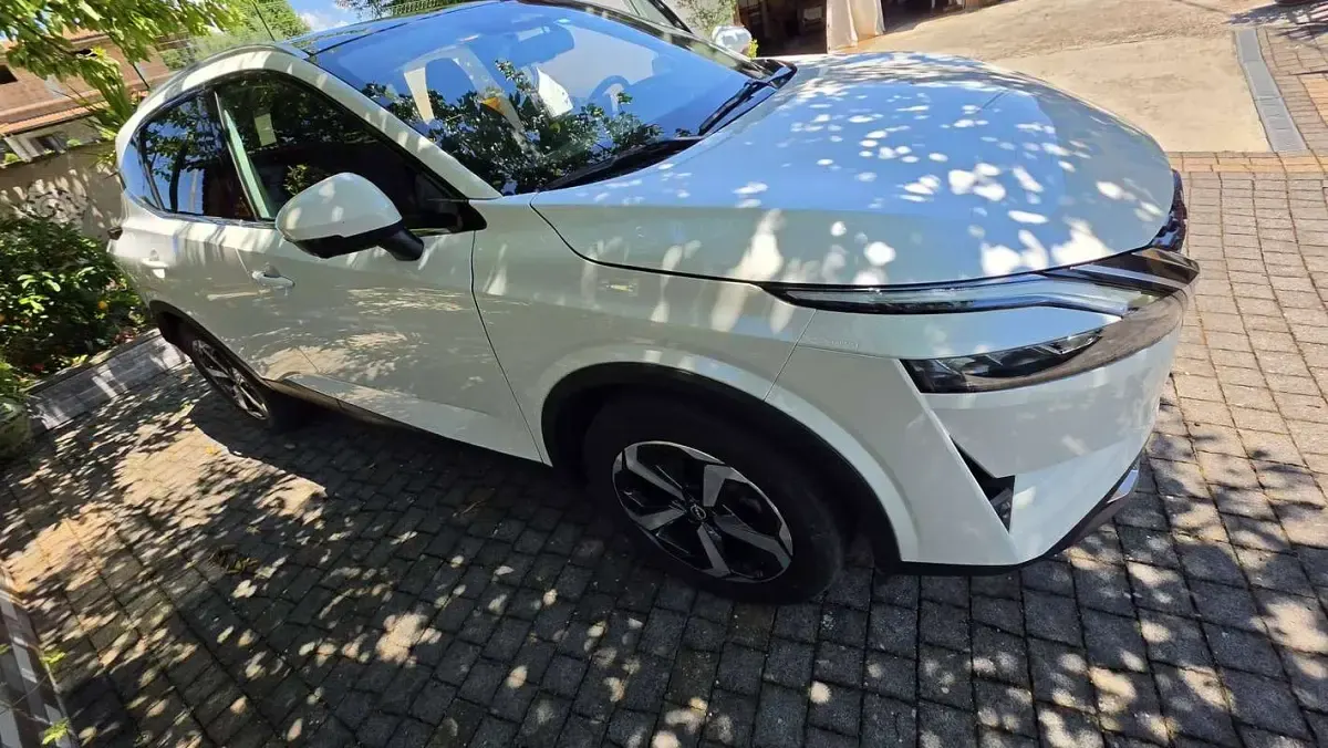 Usata Nissan Qashqai Acenta 140 CV (102 kW) 2023 Bianco SUV