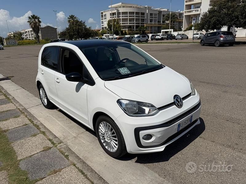 Usata VW up! 60 CV (44 kW) 2017 Bianco Utilitaria