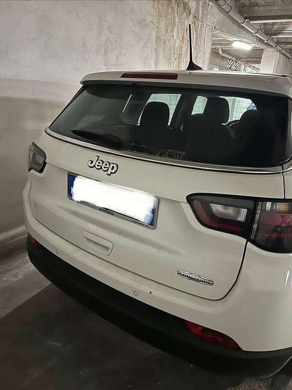 Usata Jeep Compass Longitude 131 CV (96 kW) 2022 Bianco SUV