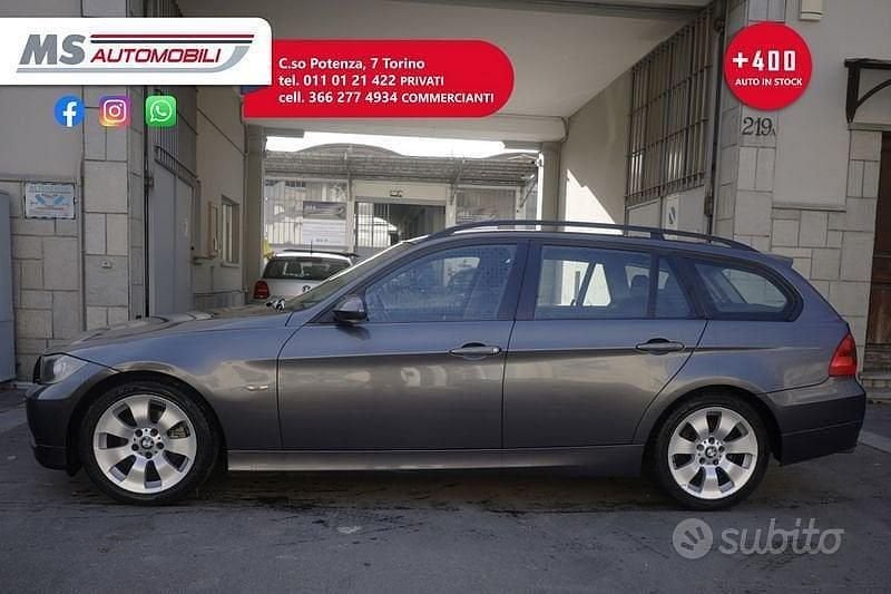 Usata BMW 320 M Sport 163 CV (119 kW) 2006 Grigio scuro Station wagon