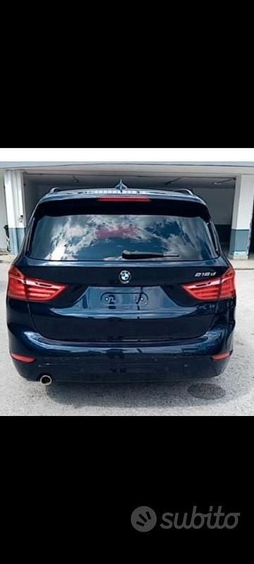 Usata BMW 216 116 CV (85 kW) 2018 Blu Station wagon
