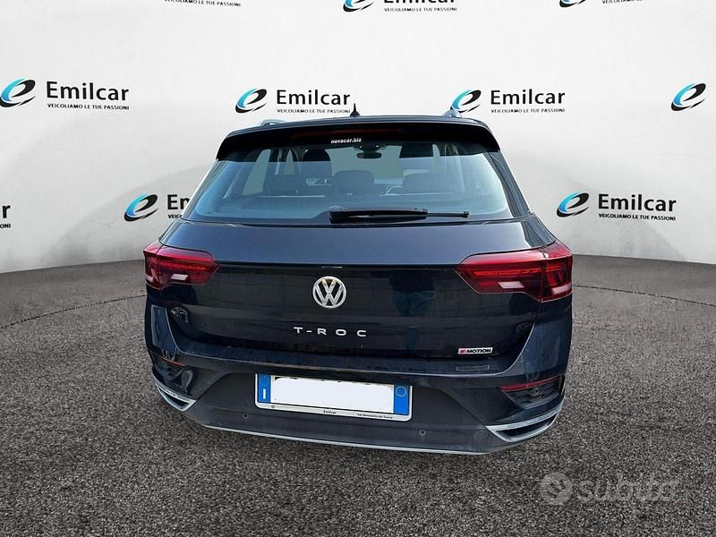 Usata VW T-Roc Advance 150 CV (110 kW) 2018 Nero SUV