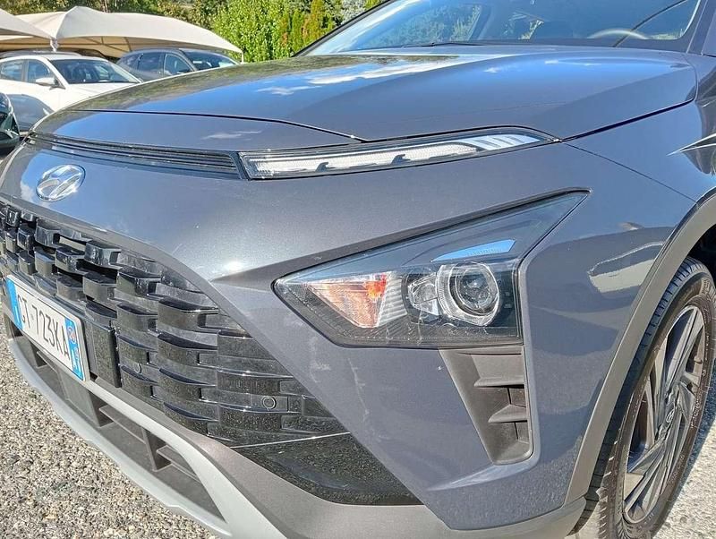 Usata Hyundai Bayon 84 CV (61 kW) 2024 Blu SUV