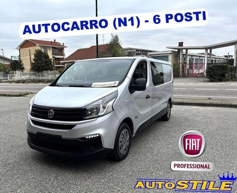 Argento Usata 2017 Opel Vivaro Furgone | 16.490 € (Buon prezzo) - Immagine 1/4