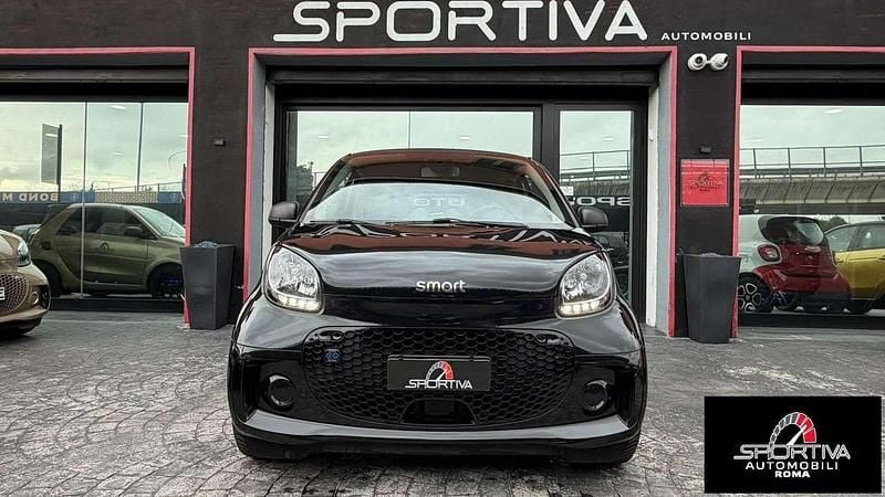 Usata Smart ForTwo Coupé Prime 60 kW (82 CV) 2022 Nero Utilitaria