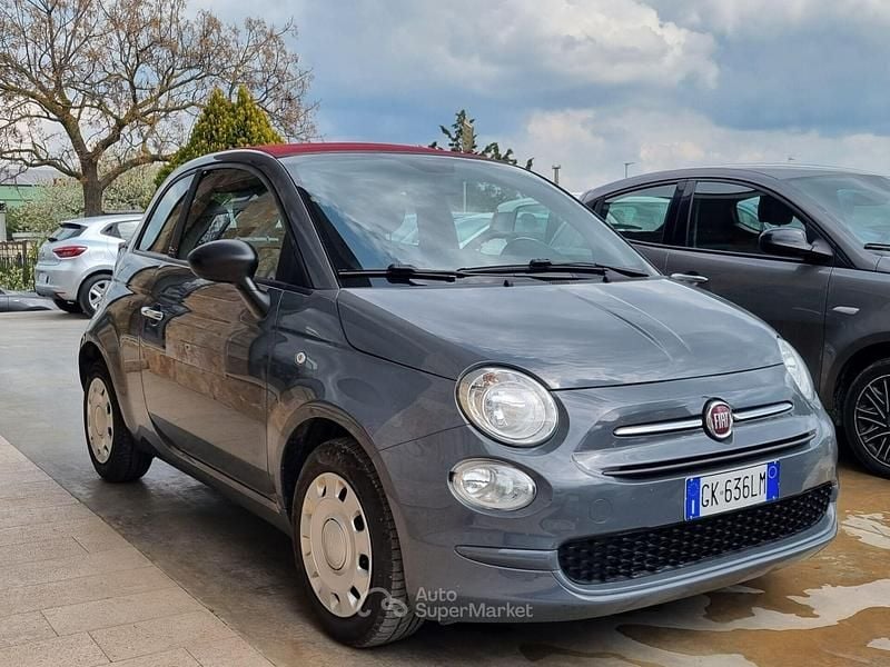 Usata Fiat 500 Connect 69 CV (50 kW) 2022 Gray Cabrio