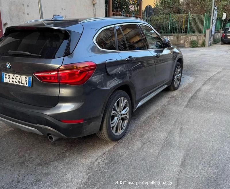 Usata BMW X1 xLine 2018 Grigio SUV