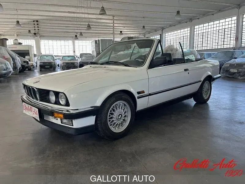 Usata BMW 320 126 CV (92 kW) 1987 Bianco Cabrio