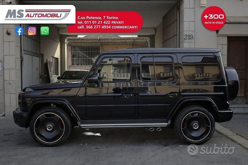 Usata Mercedes G63 AMG AMG 585 CV (430 kW) 2023 Nero SUV