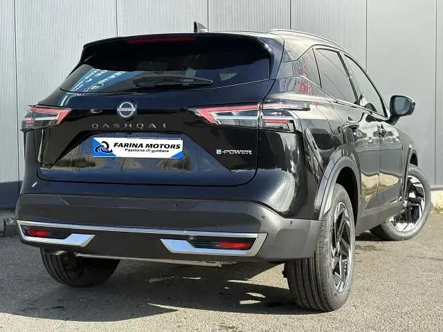 Nuova Nissan Qashqai N-Connecta 205 CV (150 kW) 2025 Nero SUV