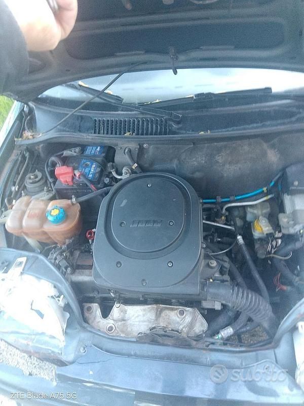 Usata Fiat Seicento 2001 Utilitaria