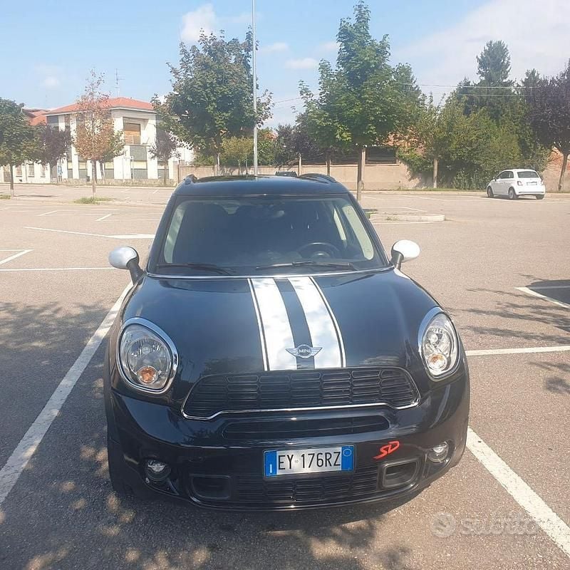 Usata Mini Cooper SD Countryman 147 CV (108 kW) 2014 Nero SUV