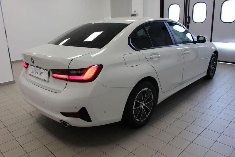 Usata BMW 318 Advantage 150 CV (110 kW) 2020 Bianco Berlina