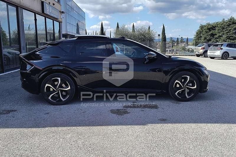 Usata Kia EV6 GT-Line 80 kW (110 CV) 2023 Nero SUV