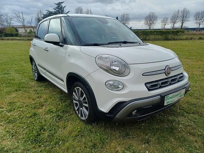 Usata Fiat 500L Cross 95 CV (69 kW) 2019 Bianco Monovolume