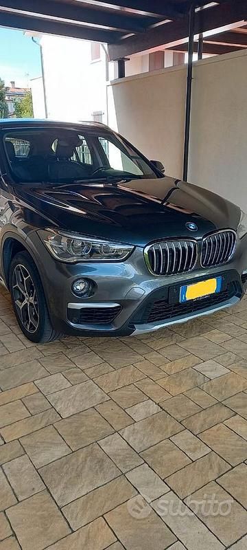 Usata BMW X1 xLine 150 CV (110 kW) 2018 Grigio SUV