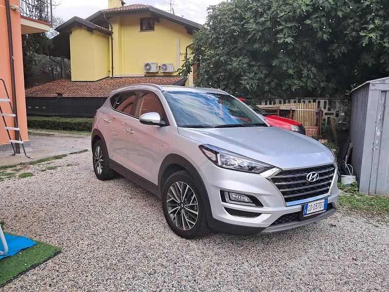 Usata 2021 Hyundai Tucson SUV | 18.500 € (Super prezzo) - Immagine 1/4