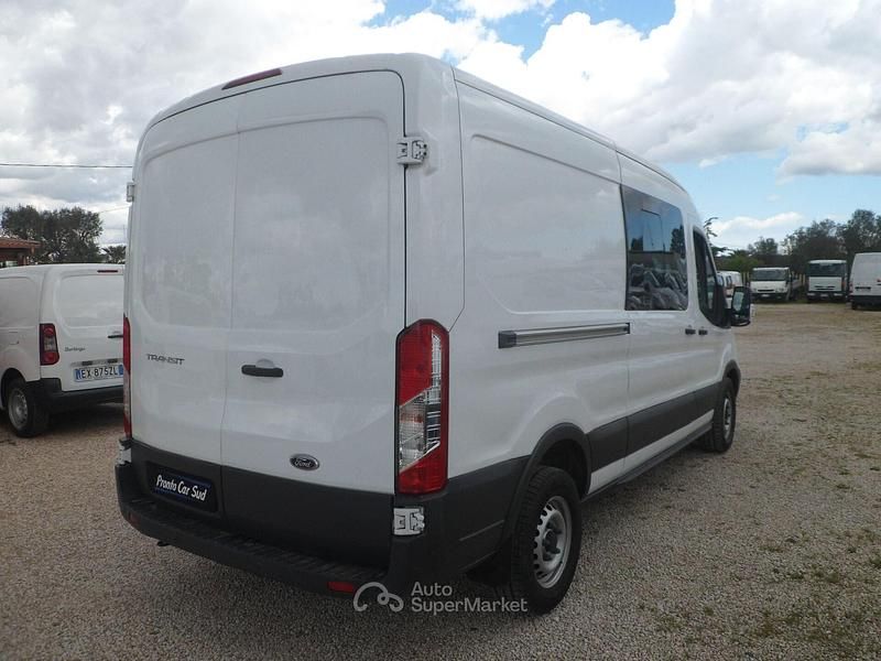 Usata Ford Transit 140 CV (102 kW) 2018 Bianco Furgone