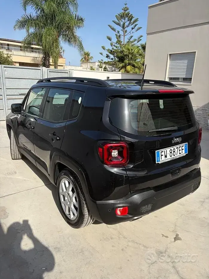 Usata Jeep Renegade 120 CV (88 kW) 2019 Grigio SUV