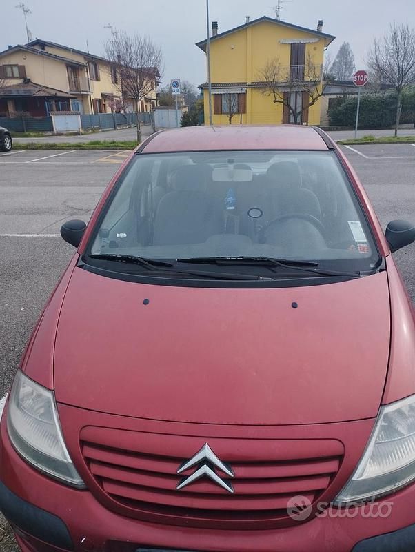 Usata Citroën C3 2001 Rosso Berlina