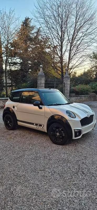 Usata Chatenet CH26 2016 Bianco Utilitaria