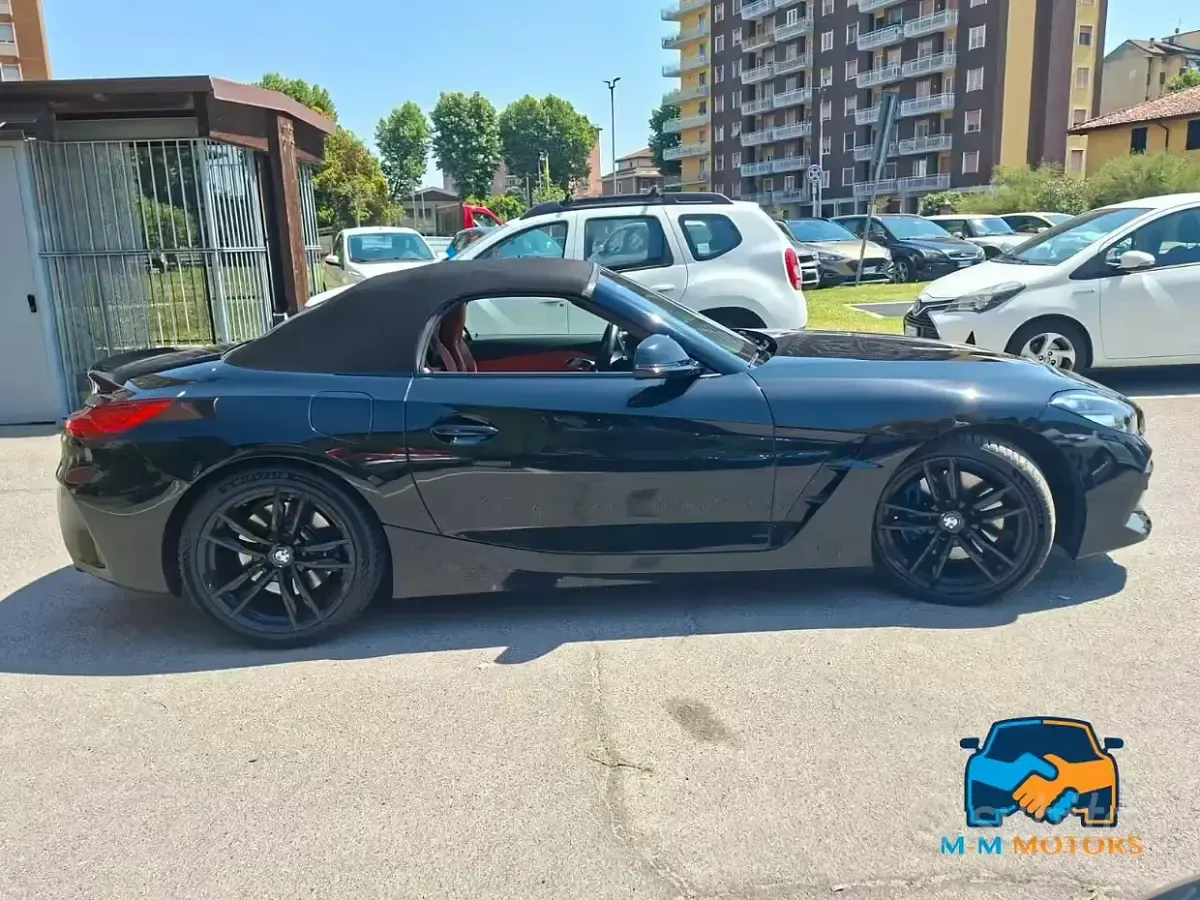 Usata BMW Z4 M Sport 340 CV (250 kW) 2019 Nero Cabrio