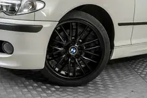 Usata BMW 330 231 CV (169 kW) 2002 Bianco Berlina
