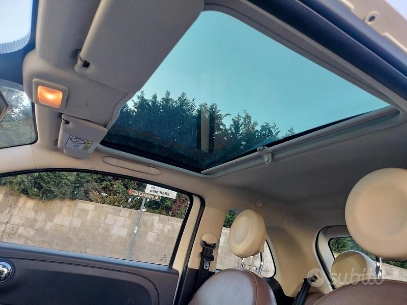 Usata Fiat 500 Collezione 69 CV (50 kW) 2015 Bianco Berlina