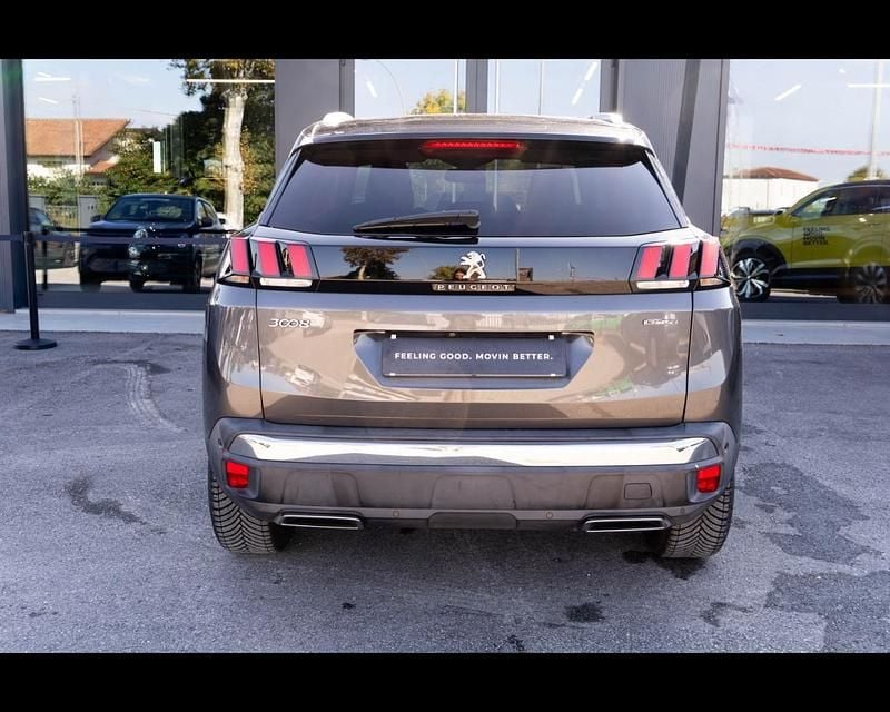Usata Peugeot 3008 GT-line 120 CV (88 kW) 2018 Grigio SUV