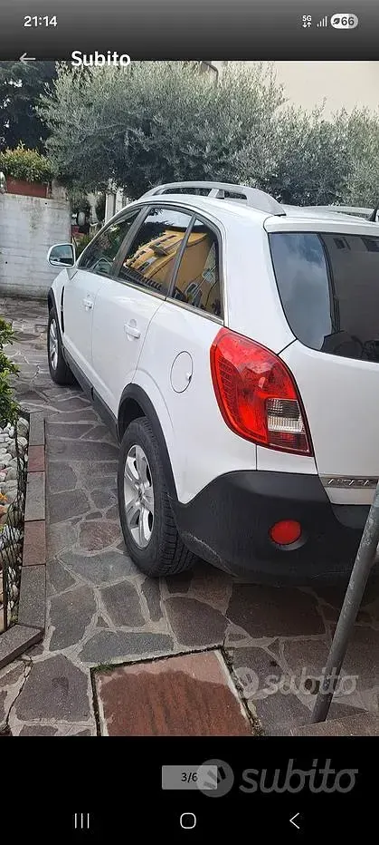 Usata Opel Antara 163 CV (119 kW) 2014 SUV