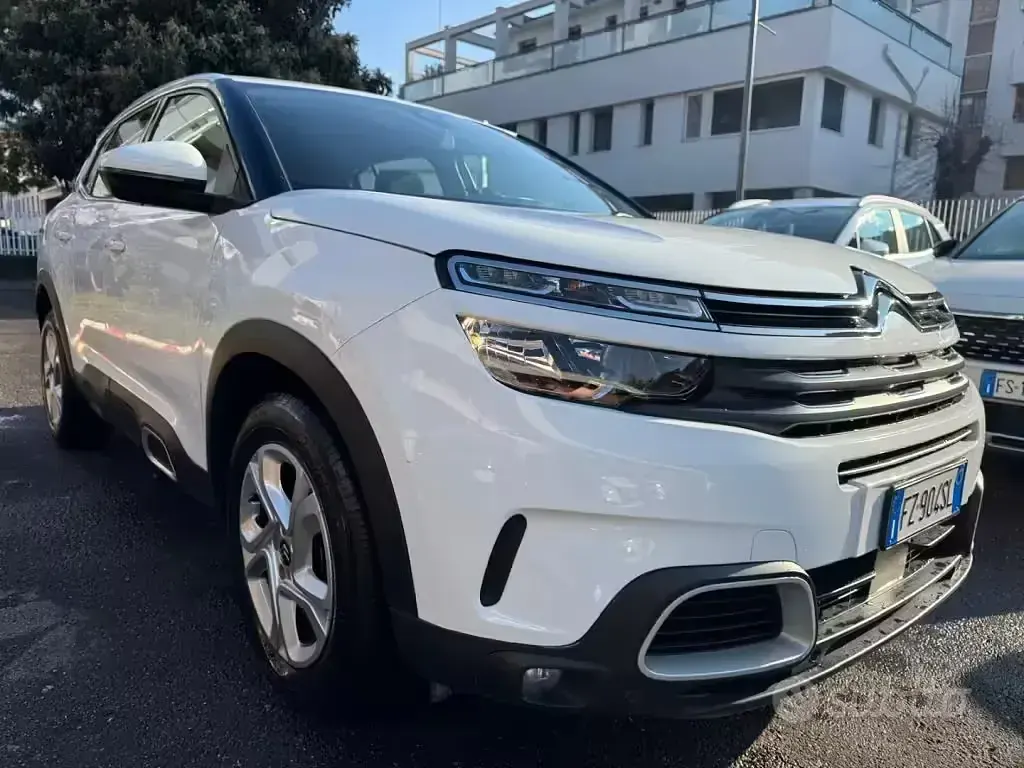 Usata Citroën C5 Aircross Business Class 131 CV (96 kW) 2019 Bianco SUV